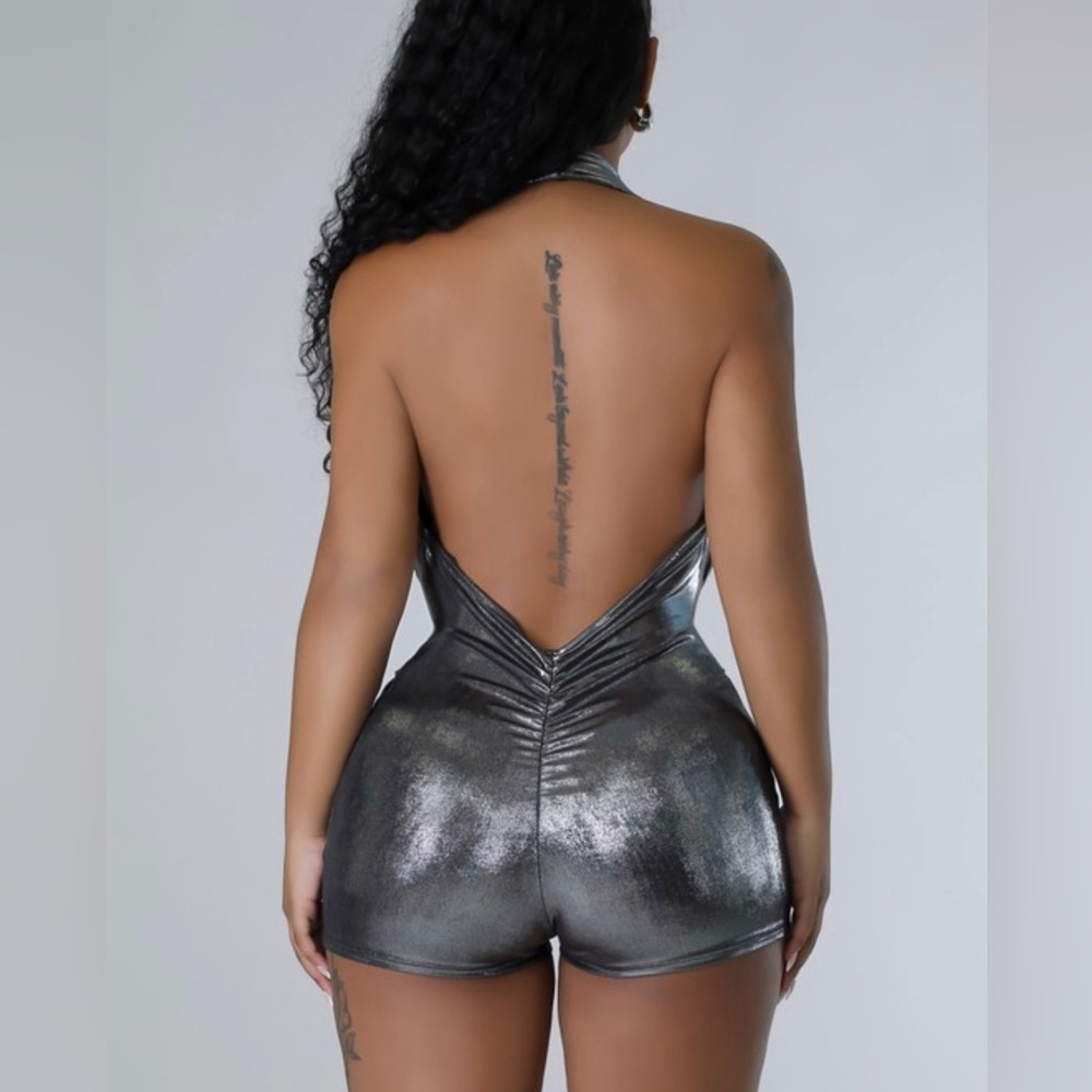 Metallic romper - Picture 2 of 4